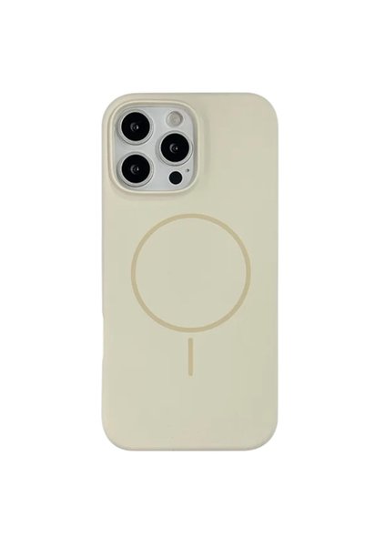 iPhone 16 Pro Compatible Lens Gift Suede Interior Mag Guard Magsafe Supported Case