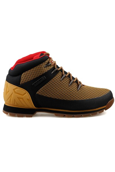 Mid Lace up Waterproof Boot Men's Trekking Boots and Shoes