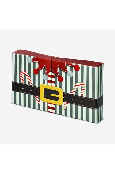 Santa Claus Shaped Gift Box