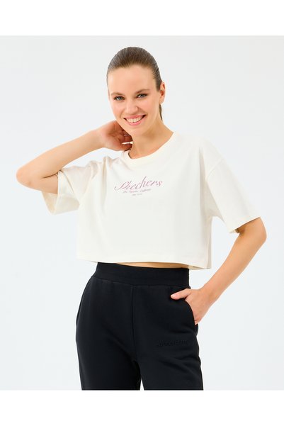 W heavy fabric t-shirt women white tshirt s2520183-3855