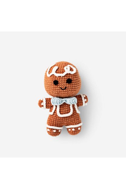 DIY Cookie Man Knitting Kit