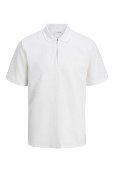 Jack Jones Austin Zipper Polo Neck Men's T-Shirt 12279177