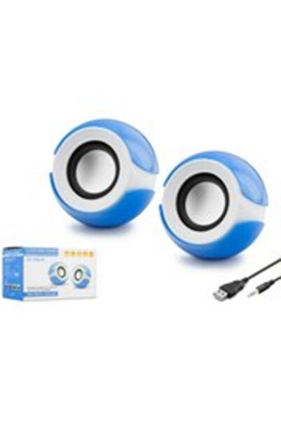 🔊 WN-1109 2.0 Мултимедијален звучник – USB & AUX, компатибилен со десктоп компјутер и лаптоп 💻🎶