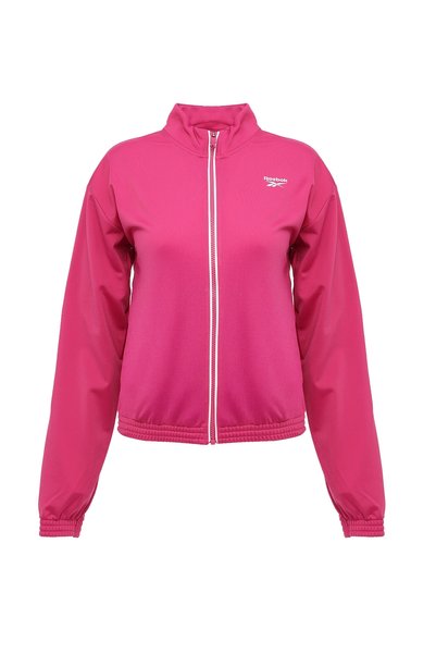 Id Bv Tricot Tt Fuchsia Women's Tracksuit Top