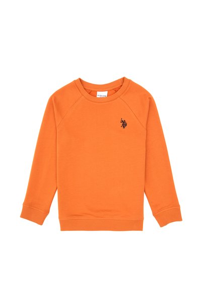 Boy's Copper Basic Crew Neck Sweatshirt 50313832-Vr182