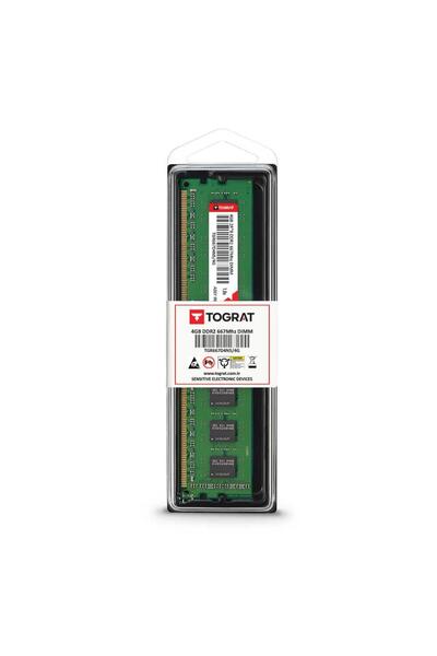 Tograt Tgr667d4n6/4g 4 GB DDR2 667 MHz CL6 RAM (компатибилна само со AMD процесори)