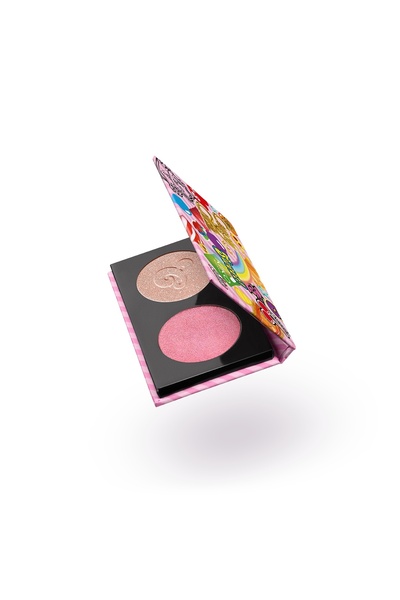 Хајлајтер - Candy Crush™ Mega Blush & Highlighter Duo - 01 Beaming Bliss