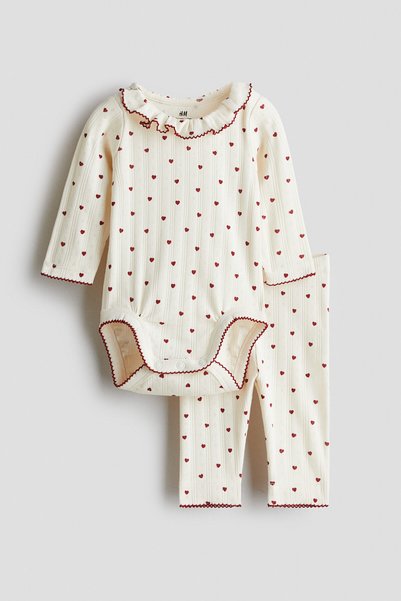 2 Piece Cotton Jersey Set