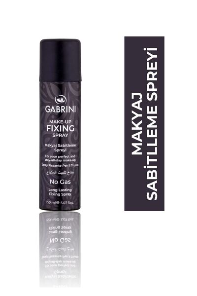 MAKE-UP FIXING SPRAY - спреј за фиксирање на шминка