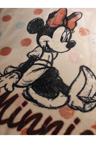 Лиценцирано ќебе за бебиња Disney Minnie Mouse 100*120
