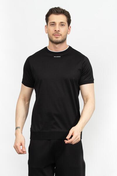 Men's Crew Neck T-Shirt Black