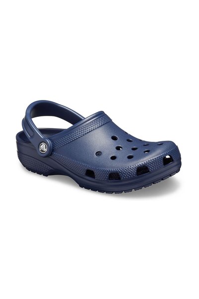 Unisex Brand Logo Comfortable Sole Navy Blue1 Slippers 10001-4Kz