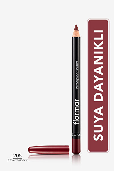 Молив за усни - Waterproof Lipliner 205 Elegant Bordeaux 8690604111053