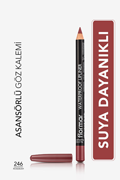 Водоотпорен молив за усни (РОЗОВ) - Waterproof Lipliner - 246 Rosebush - 8690604589951