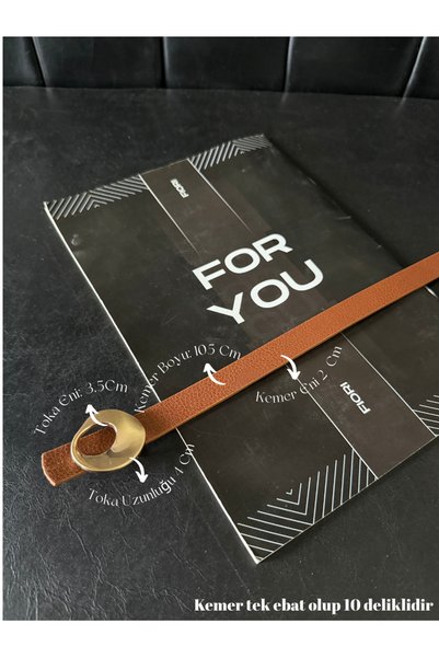 Design Buckle Women's Belt, Jacket Belt, Shirt Belt, Dress Belt
