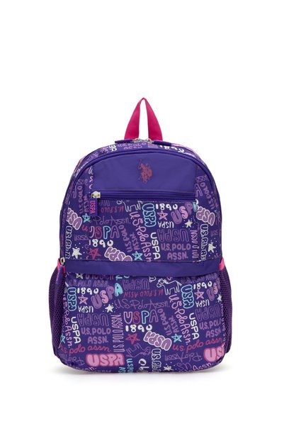 Girl's Purple School Bag 50315135-Vr038