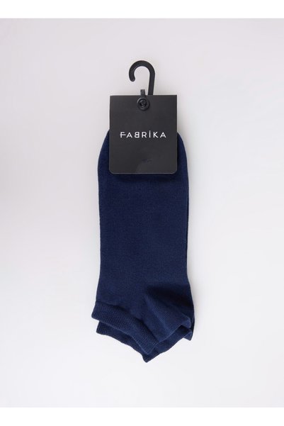 Navy Blue Men's Booties Socks Rot-Ptk-E