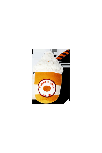 Pet Toy in the Shape of a Pumpkin Drink