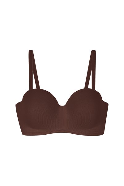 Women's Ribbed Strapless Bra