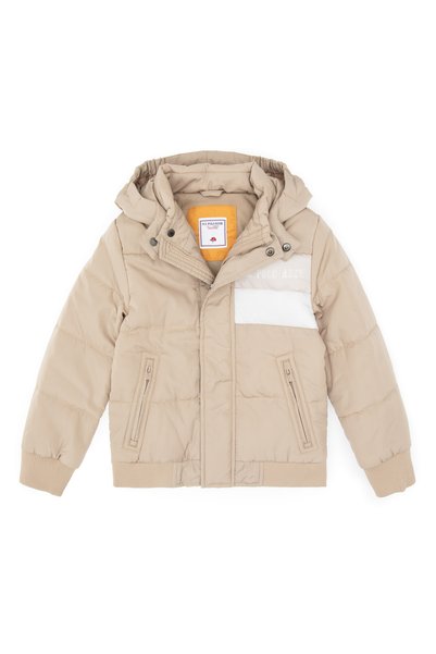 Boy's Dark Beige Coat 50312096-Vr088