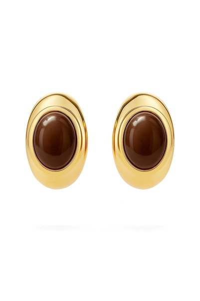 Steel Franca Earrings