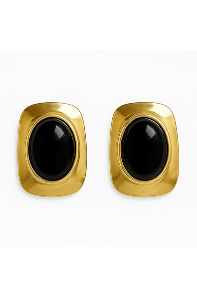 Steel Galia Earrings