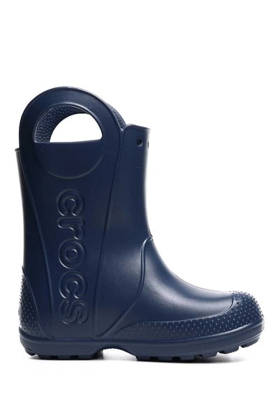 Navy Blue Boys' Rain Boots Handle It Rain Boot K