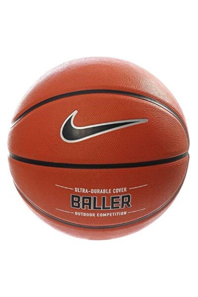 N.KI.32.855.07 Baller 8P Amber унисекс кошаркарска топка кафеава