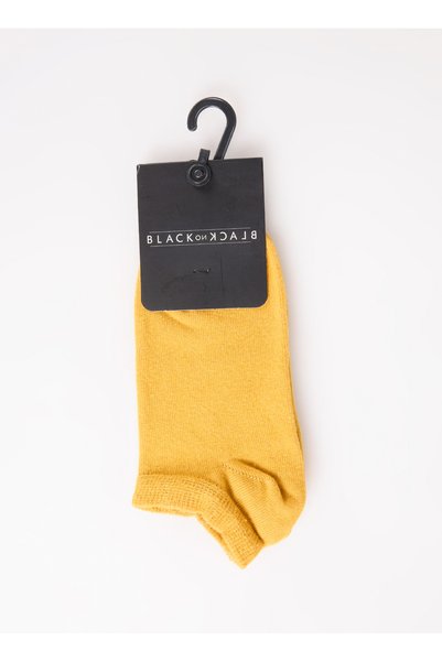 Mustard Women's Booties Socks K_Pati̇k