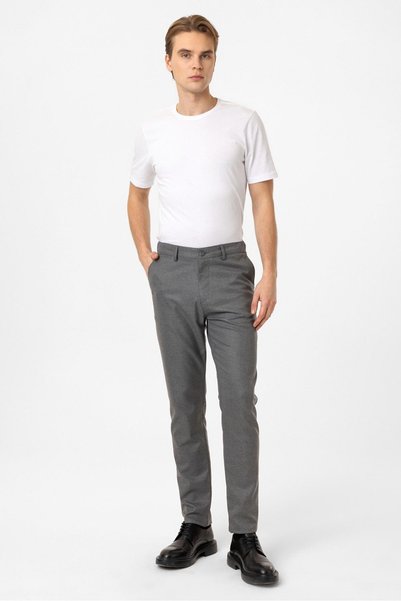 Dark Gray Smart Fit Pants