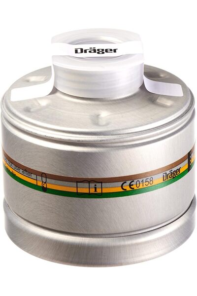 Dräger X-plore 940 Rd40 филтер кертриџ – Филтри за заштита од гасови и пареи A2 A2B2 A2B2E2K1