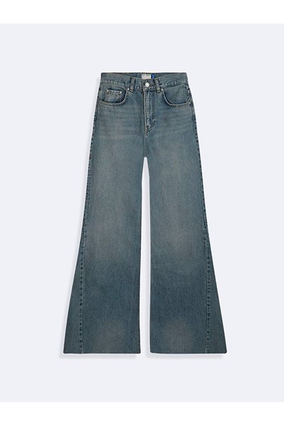 Louisa High Waist Flared Jeans