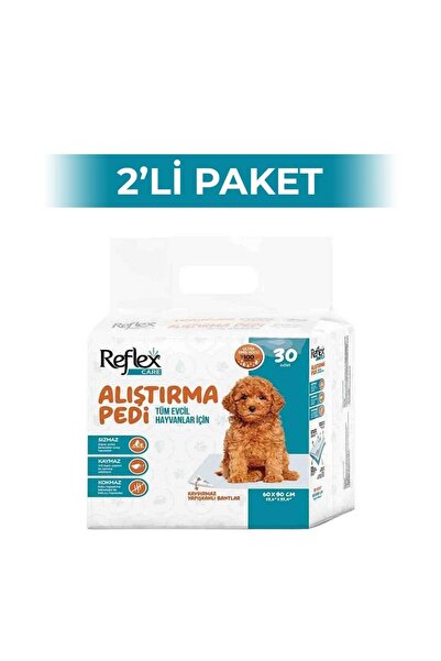 Care нелизгачка подлога за обука на миленичиња за тоалет 60x90 cm 30-пакување 2 парчиња