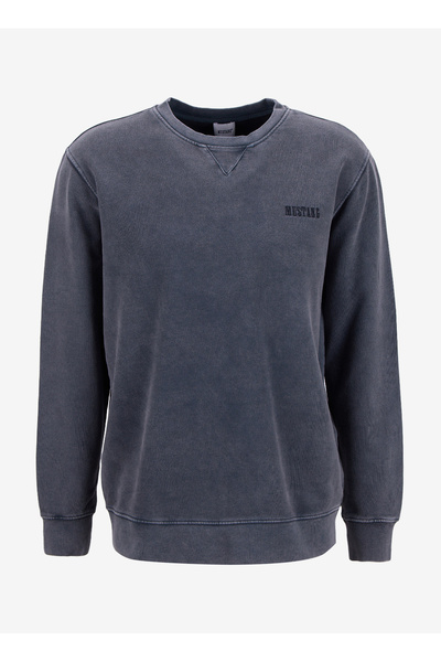 Crew Neck Anthracite Men's Sweatshirt M5Wm-Swt1500