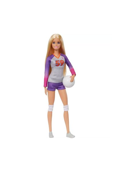 Articulated Sports Doll Volleyball HKT71-HKT72