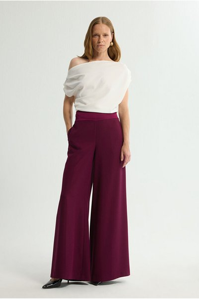 Wide Leg Trousers