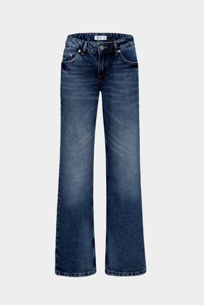Low Waist Straight Low Rise Jeans
