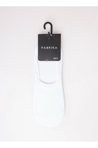 White Men's Ballet Socks Ymr-Bbt-1