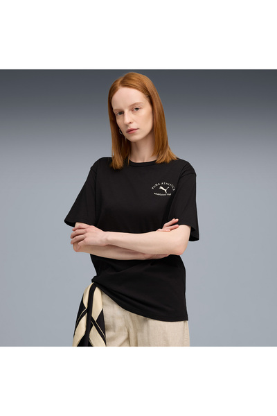 Class Relaxed Women's Black T-Shirt