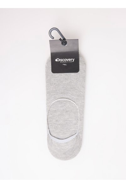 Gray Melange Men's Ballet Socks Ns-Bbt-E-1