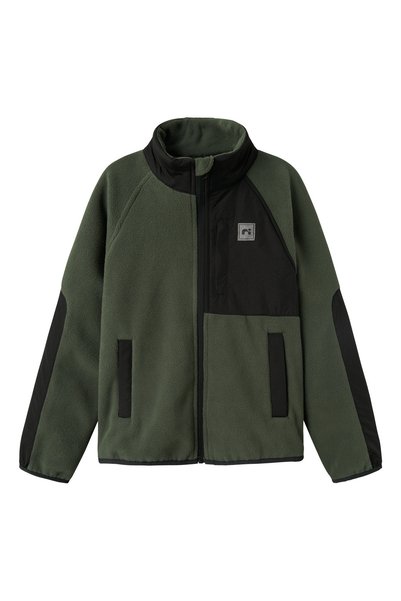 Dark Green Boy's Coat 13231346