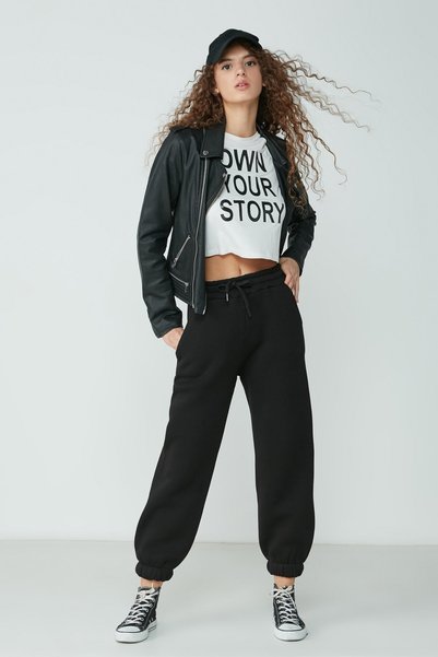 Jogger Sweatpants 906 Black