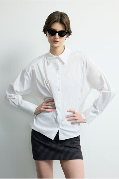 Moda Tutkusu Poplin Shirt