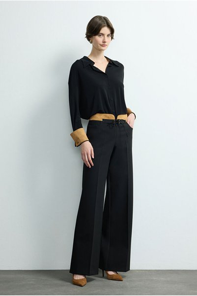 Fashion Passion Wide Leg Pocket Pants