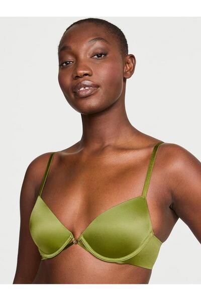 Smooth Lightweight Padding Supported Demi Bra