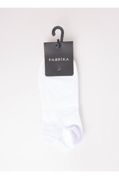 White Men's Booties Socks Rot-Ptk-E