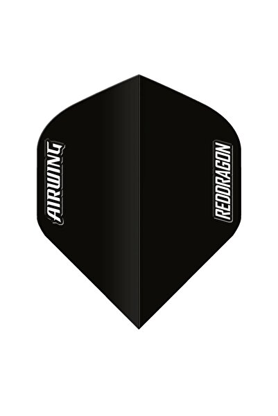 Airwing Moulded Black стандардно перце за пикадо