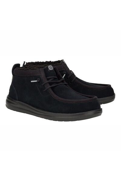 42052 Wally Mid Gripr Warmth Black Men's Boots