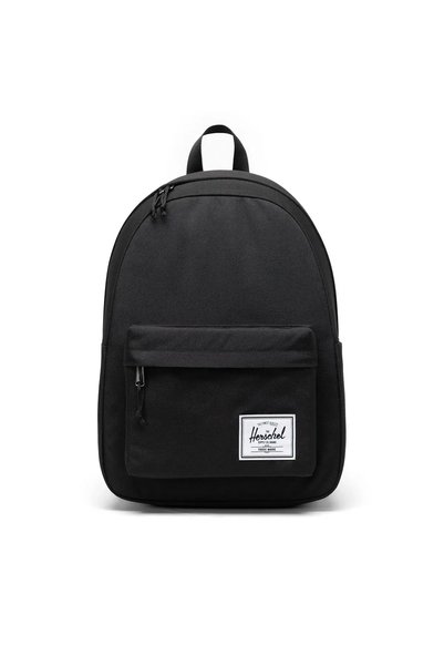 Classic Unisex Black Backpack - 11544-00001