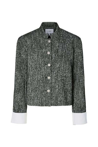 Yas Normal Black Women's Jacket Yastoriva Ls Jacket